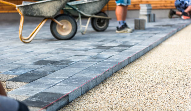 Paver Driveway Replacement in Lithonia, GA